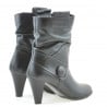 Damenstiefel 1115-1 schwarz