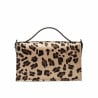 Damentasche Handtasche 039g 01 Cavallino Leopard