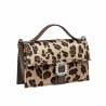 Damentasche Handtasche 039g 01 Cavallino Leopard