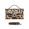 Damentasche Handtasche 039g 01 Cavallino Leopard