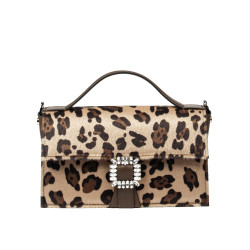 Damentasche Handtasche 039g 01 Cavallino Leopard