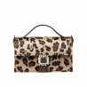 Damentasche Handtasche 039g 01 Cavallino Leopard