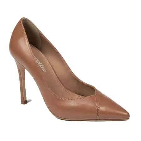 Elegante Damenschuhe 1330 Kamel