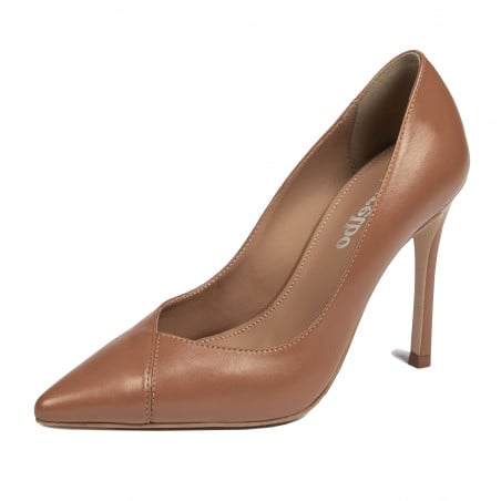 Elegante Damenschuhe 1330 Kamel