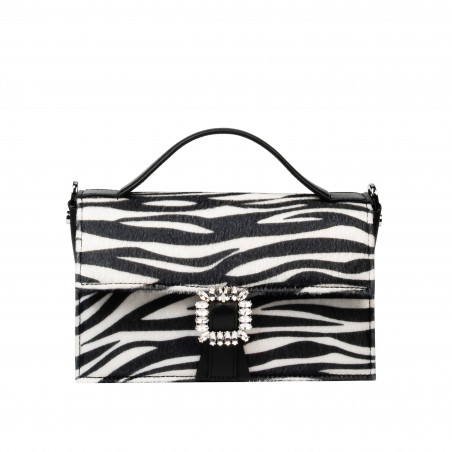 Damengeldbörse 039g 01 Cavallino Zebra