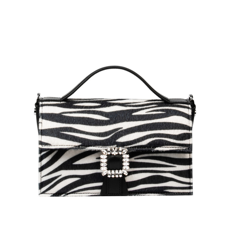 Damengeldbörse 039g 01 Cavallino Zebra