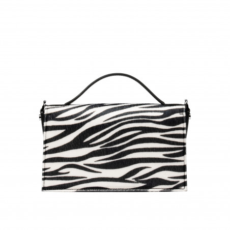 Damengeldbörse 039g 01 Cavallino Zebra
