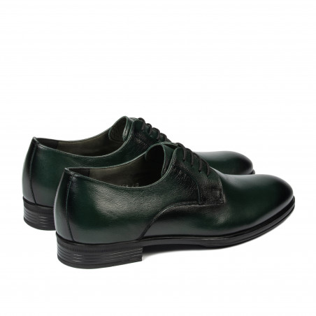 Elegante Herrenschuhe 958 a grün