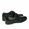 Elegante Herrenschuhe 958 a grün
