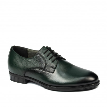 Elegante Herrenschuhe 958 a grün