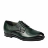 Elegante Herrenschuhe 958 a grün