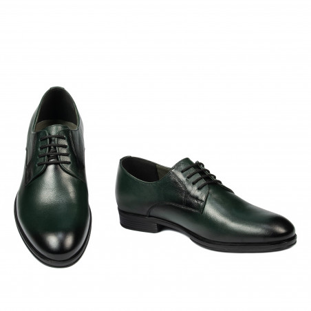 Elegante Herrenschuhe 958 a grün