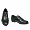 Elegante Herrenschuhe 958 a grün