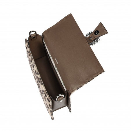 Damentasche Handtasche 039g 01 Cavallino Leopard