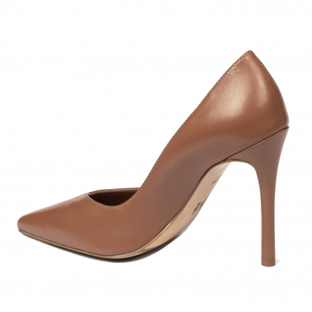 Elegante Damenschuhe 1330 Kamel