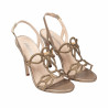 Damensandalen 1317 Gold
