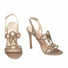 Damensandalen 1317 Gold