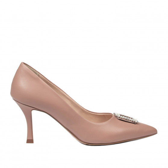 Elegante Damenschuhe 1318 nude