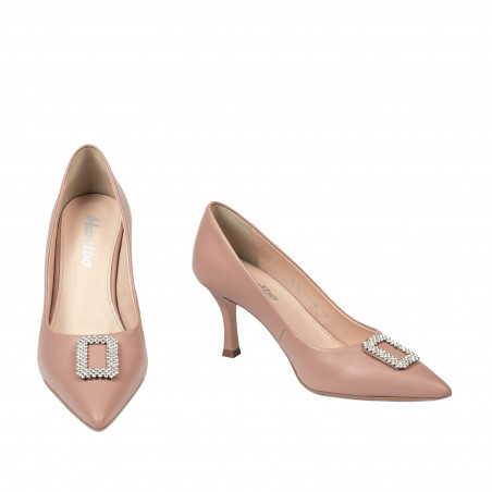 Elegante Damenschuhe 1318 nude