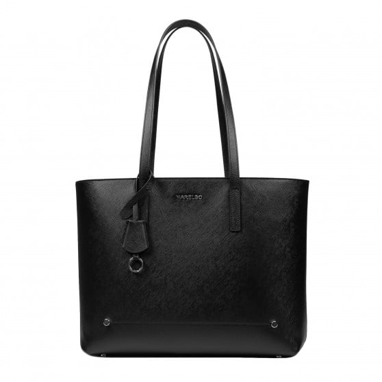 Damentasche Schultertasche 034g 01 schwarz Saffiano Damentasche Schultertasche 034g 01 schwarz Saffiano