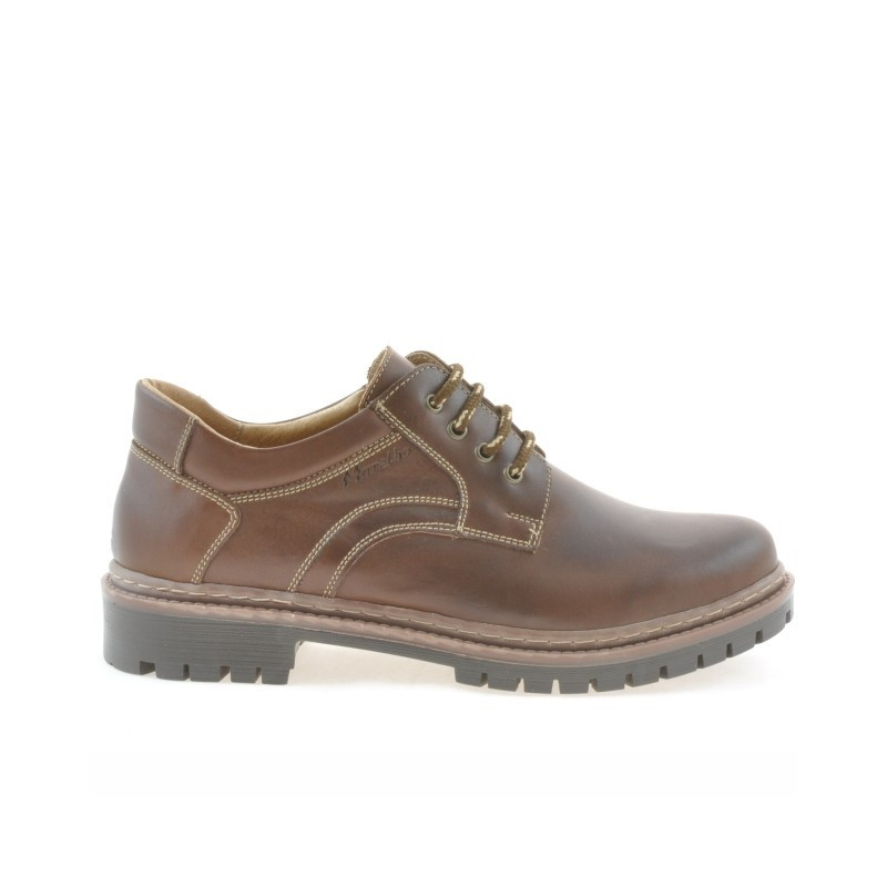 Casual Herrenschuhe 984 Kaffee