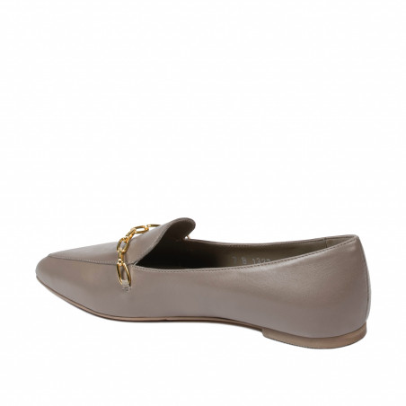 Damen-Ballerinas 1327 Sandfarbe