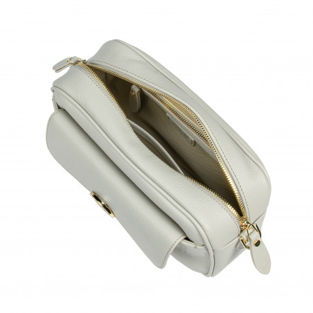 Damentasche Schultertasche 014g panna