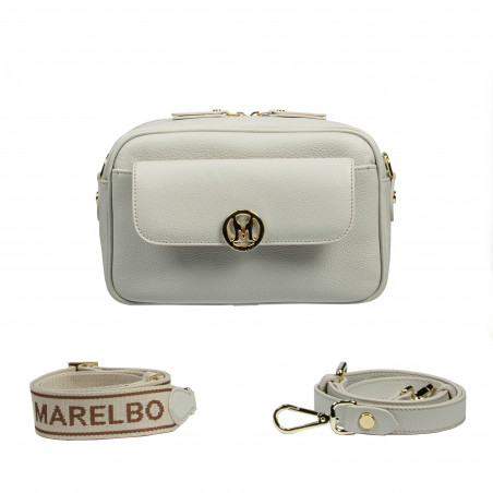 Damentasche Schultertasche 014g panna