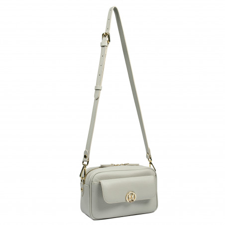 Damentasche Schultertasche 014g panna