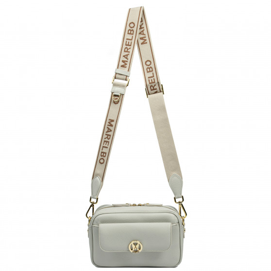 Damentasche Schultertasche 014g panna Damentasche Schultertasche 014g panna