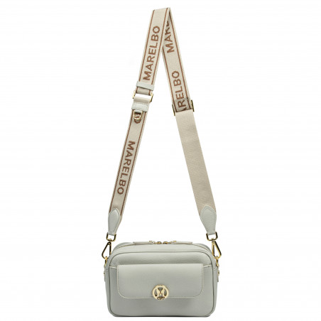 Damentasche Schultertasche 014g panna