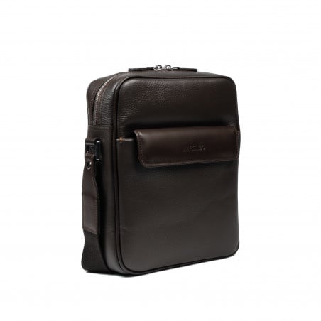 Herrentasche 303g 01 Dunkelbraun