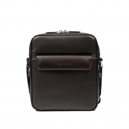 Herrentasche 303g 01 Dunkelbraun