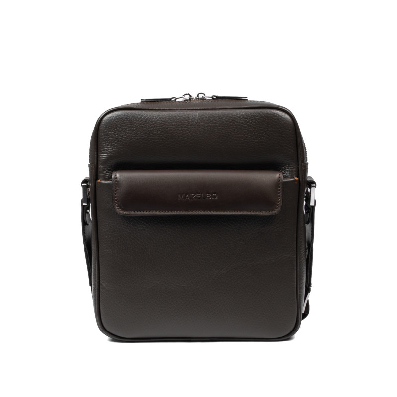 Herrentasche 303g 01 Dunkelbraun