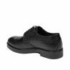 Elegante Halbschuhe Teenager 8005 Schwarz