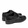 Elegante Halbschuhe Teenager 8005 Schwarz