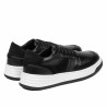 Damen Sportschuhe 6088 schwarz kombiniert