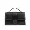 Damenschultertasche 028g schwarz