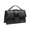 Damenschultertasche 028g schwarz