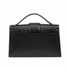 Damenschultertasche 028g schwarz