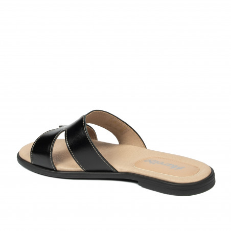 Damensandalen 5111 schwarz