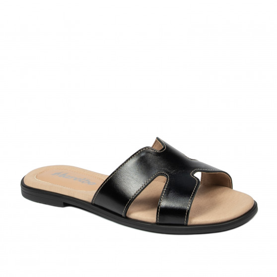 Damensandalen 5111 schwarz Damensandalen 5111 schwarz