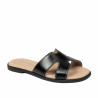 Damensandalen 5111 schwarz