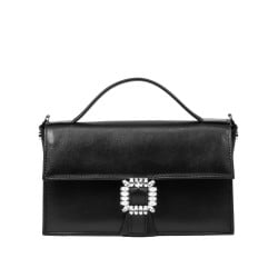 Damentasche Handtasche 039g 01 schwarz