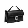 Damentasche Handtasche 039g 01 schwarz