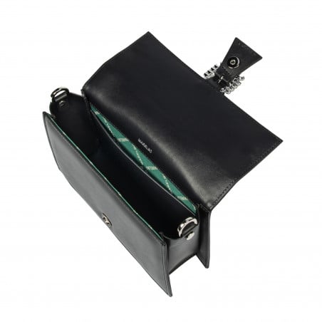 Damentasche Handtasche 039g 01 schwarz