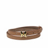 Damen Gürtel 42mc biz camel