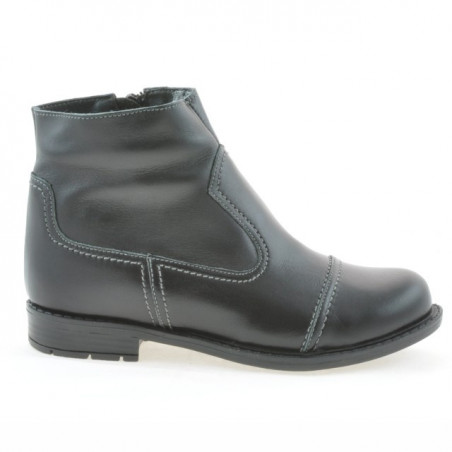 Kinderstiefel 3211 schwarz