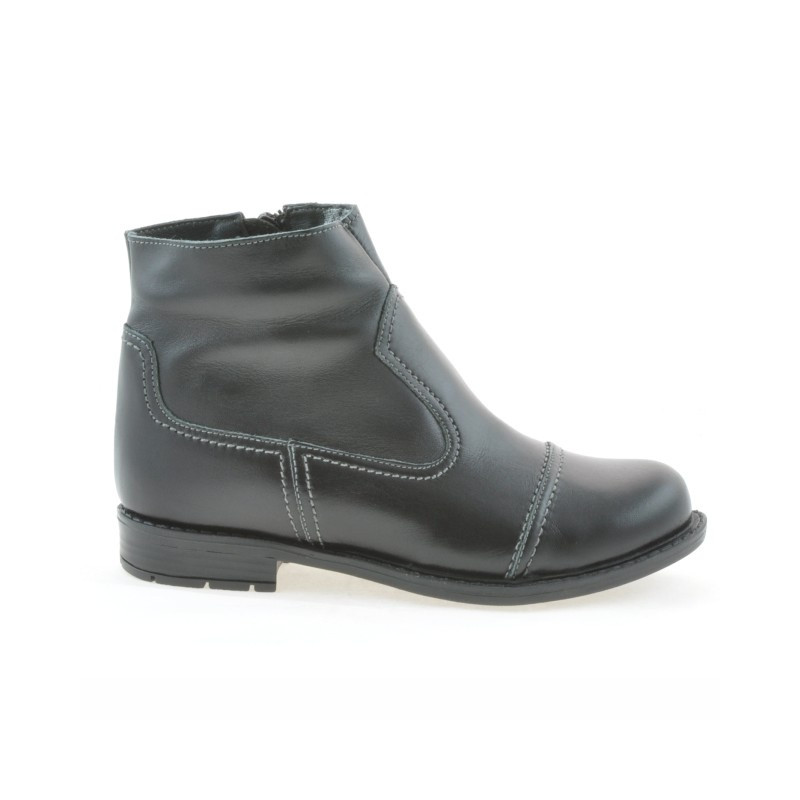 Kinderstiefel 3211 schwarz