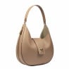 Damentasche Schultertasche 036g Cappuccino